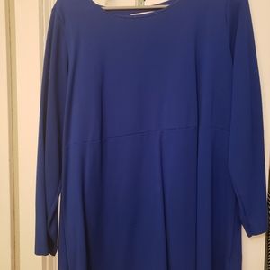 Royal Blue Tunic